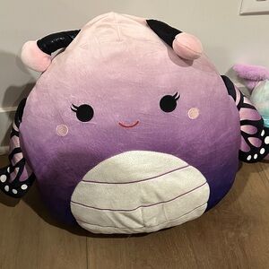 Purple Ombre Plush Toy